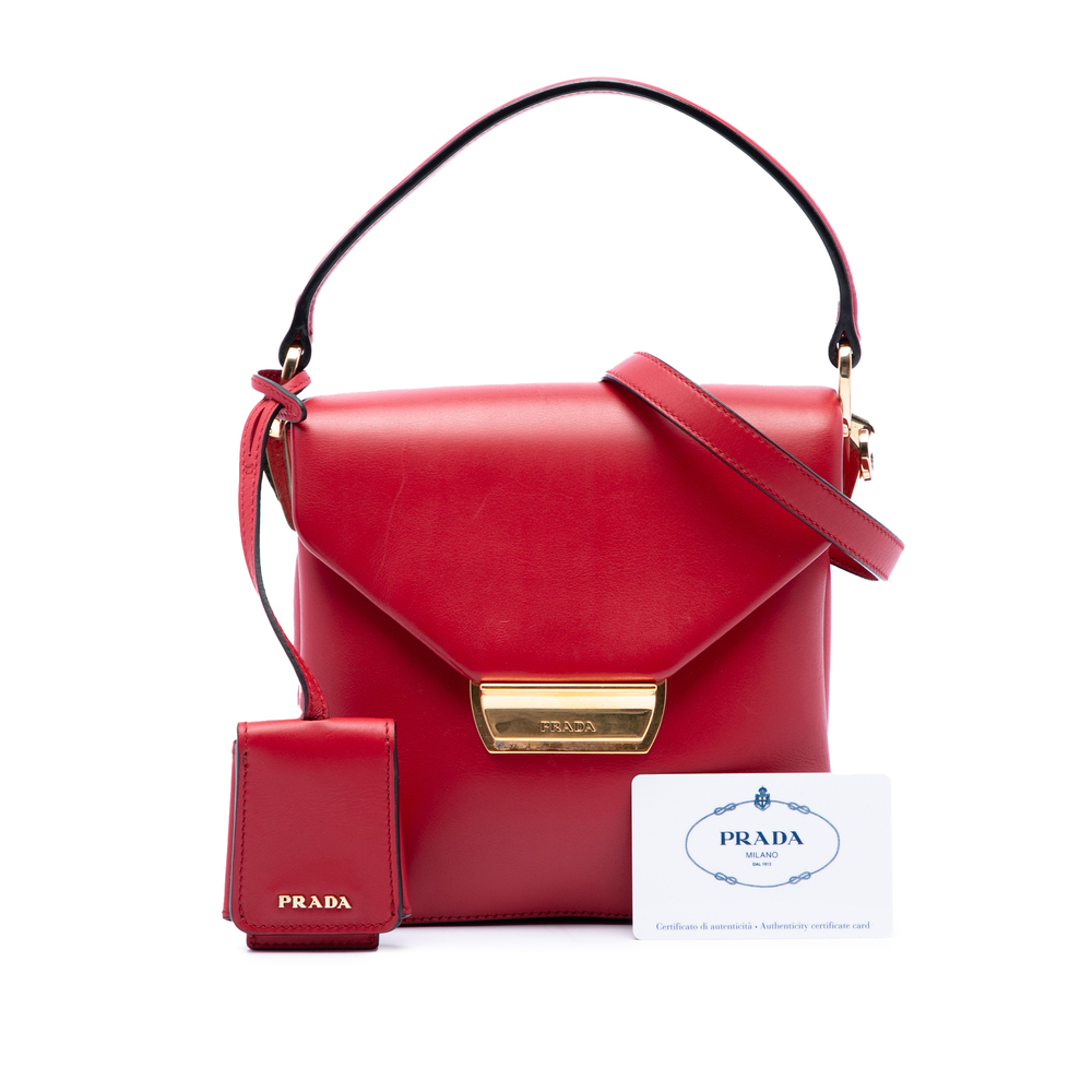 Pre-Loved Prada Ingrid Top Handle Flap Bag - Picture 7 of 7